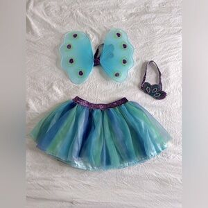 Peacock Fairy Halloween costume size 12-24 months